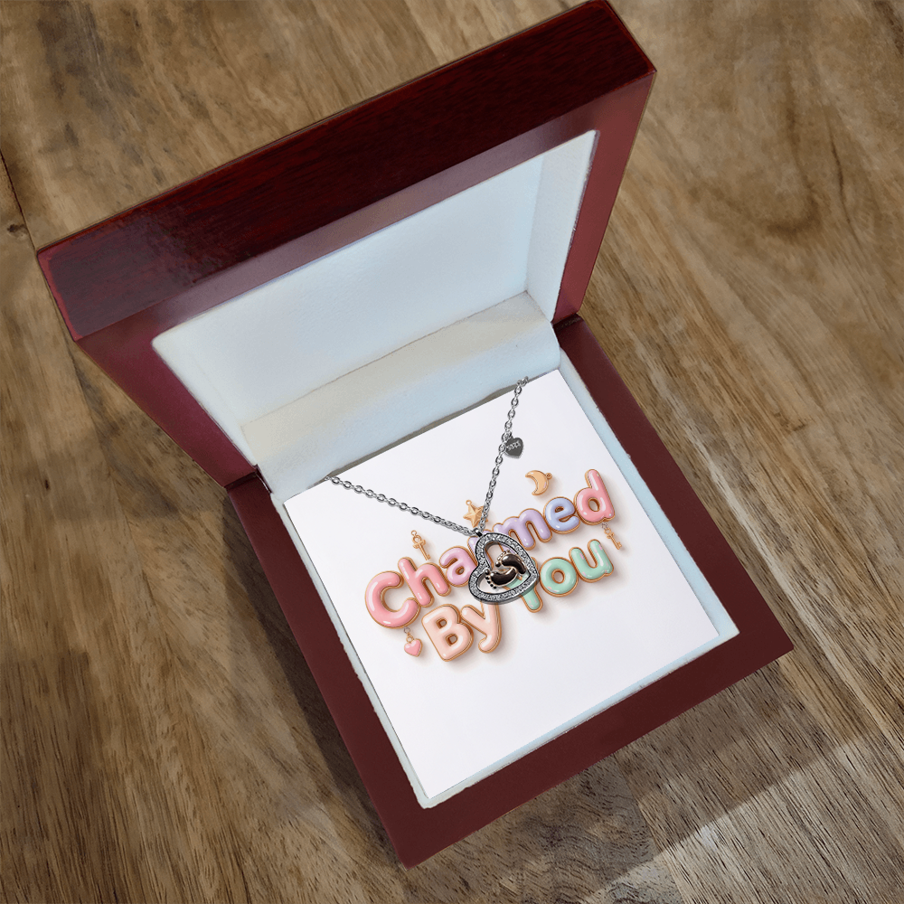 Baby Footsteps Necklace