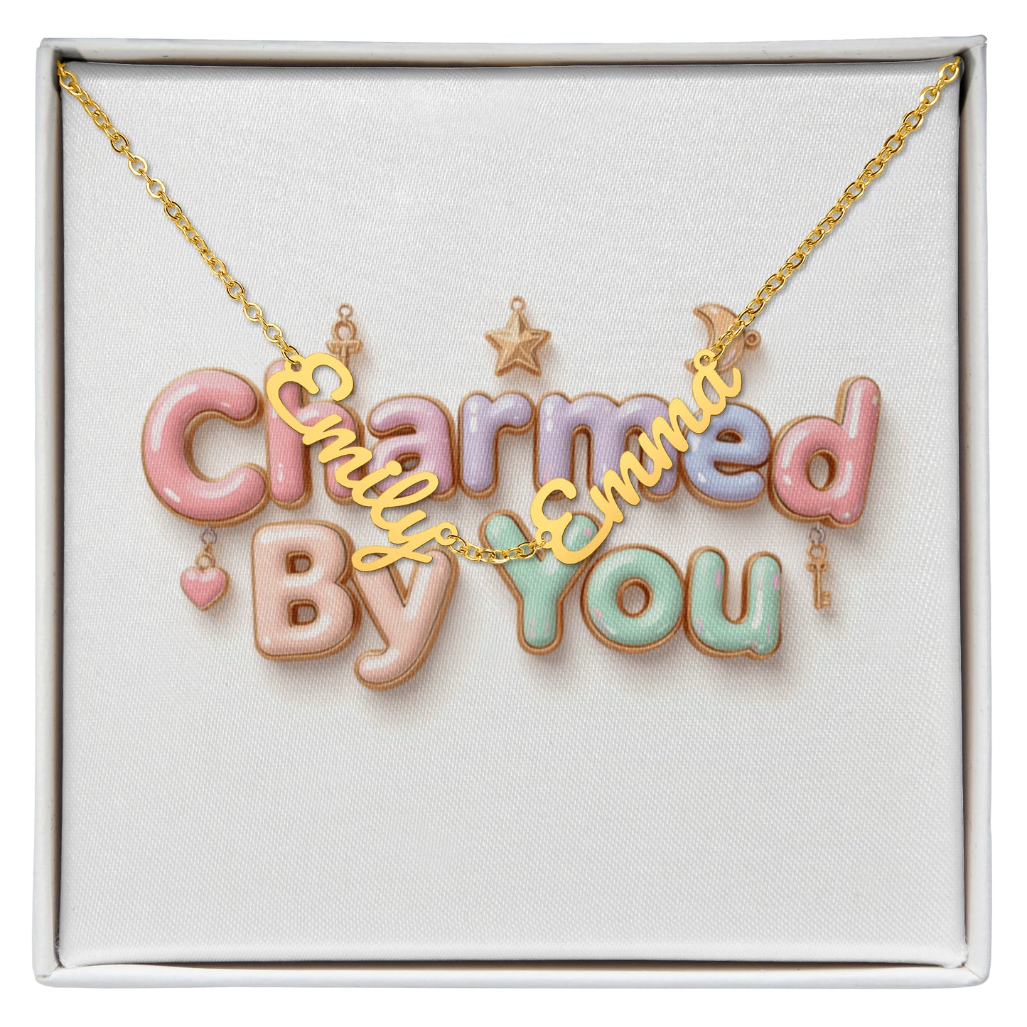 Personalized Name Necklace (Customizable)
