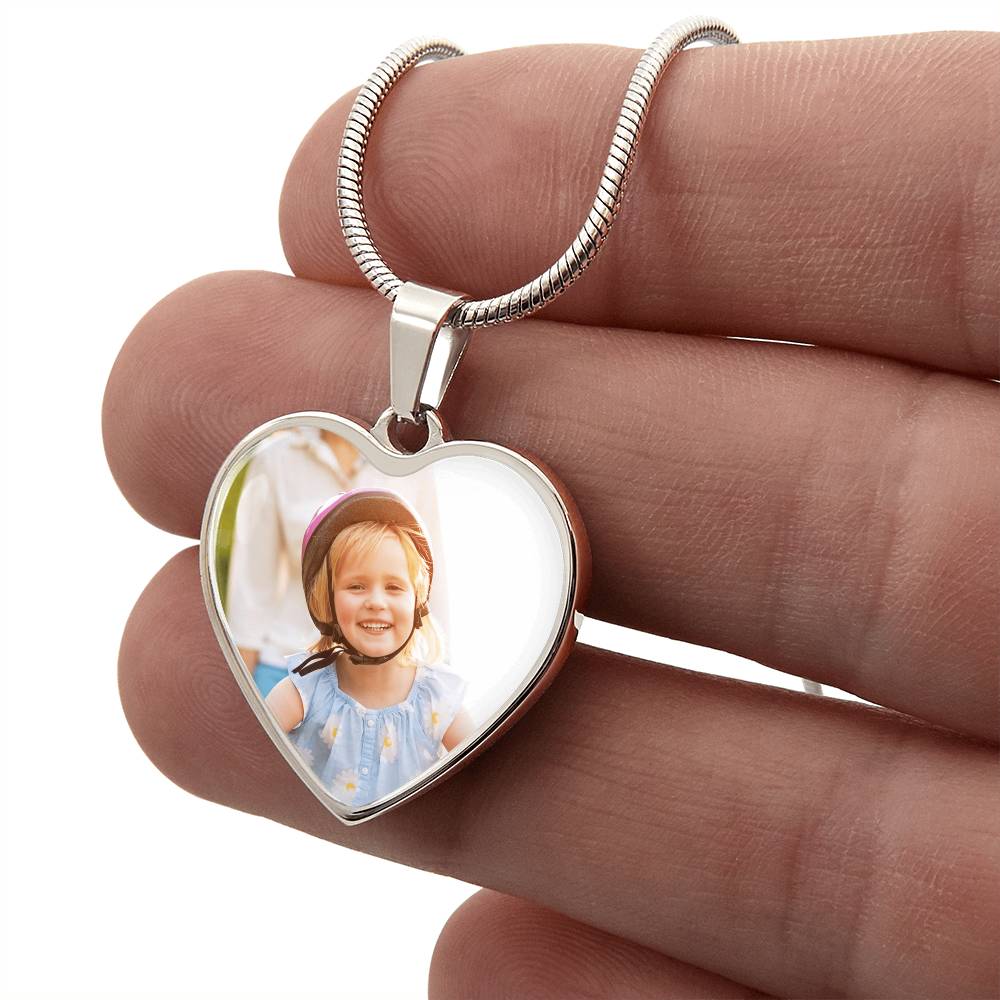 In My Heart Forever Necklace