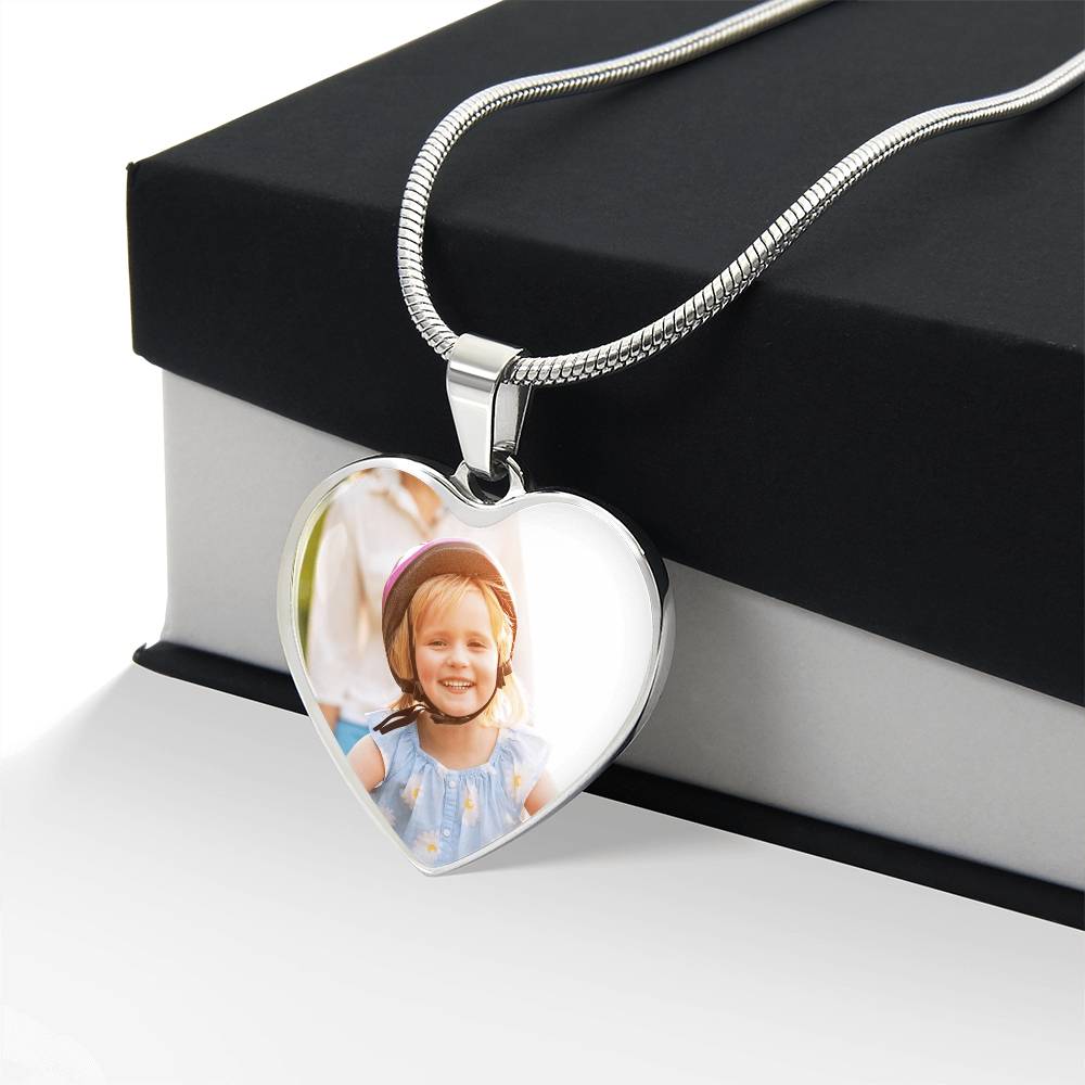 In My Heart Forever Necklace