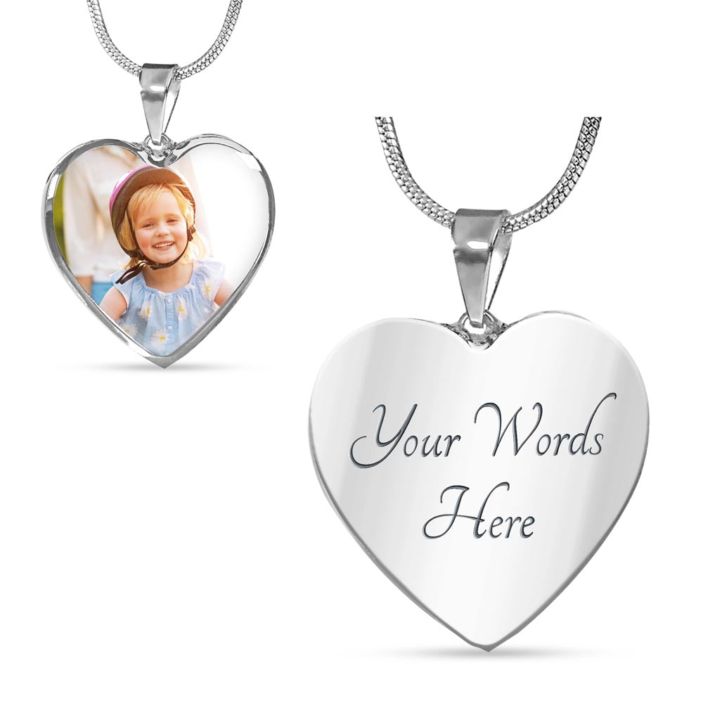 In My Heart Forever Necklace