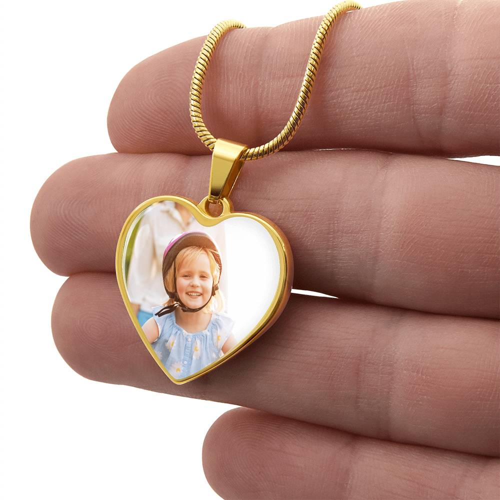 In My Heart Forever Necklace