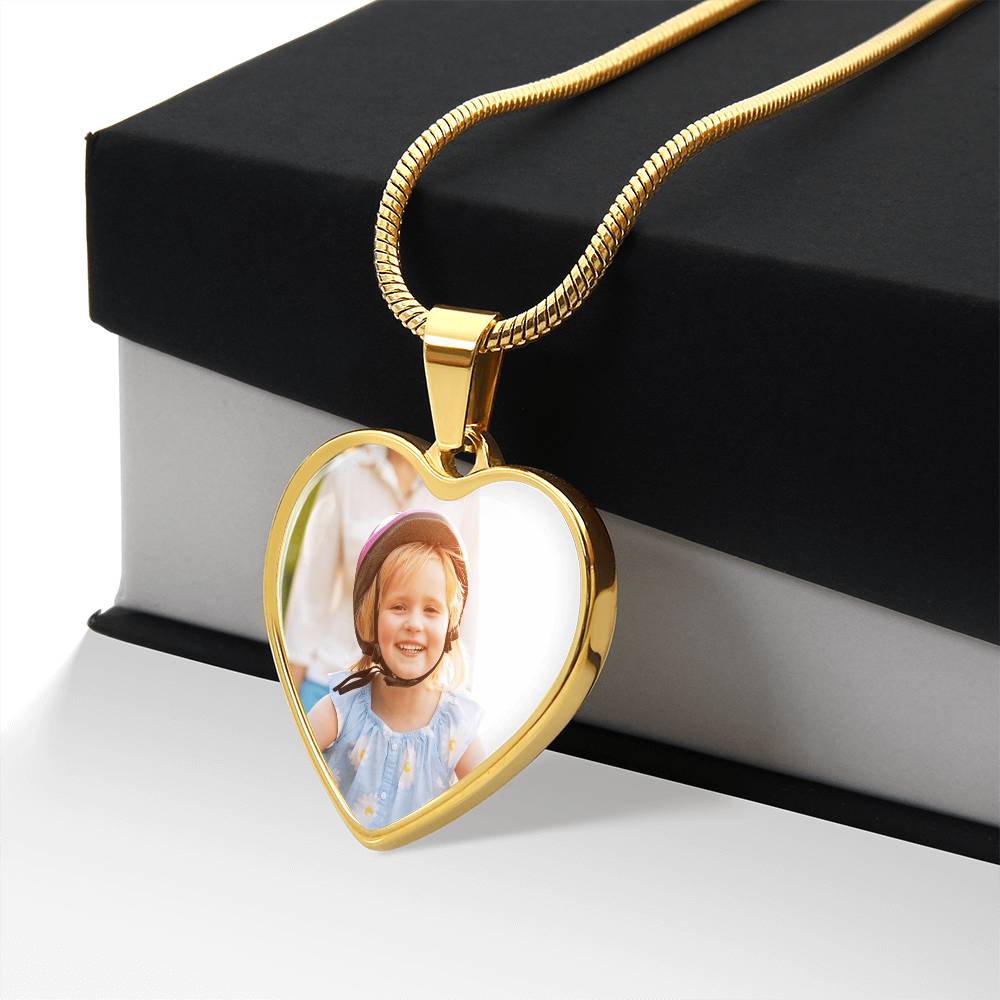 In My Heart Forever Necklace