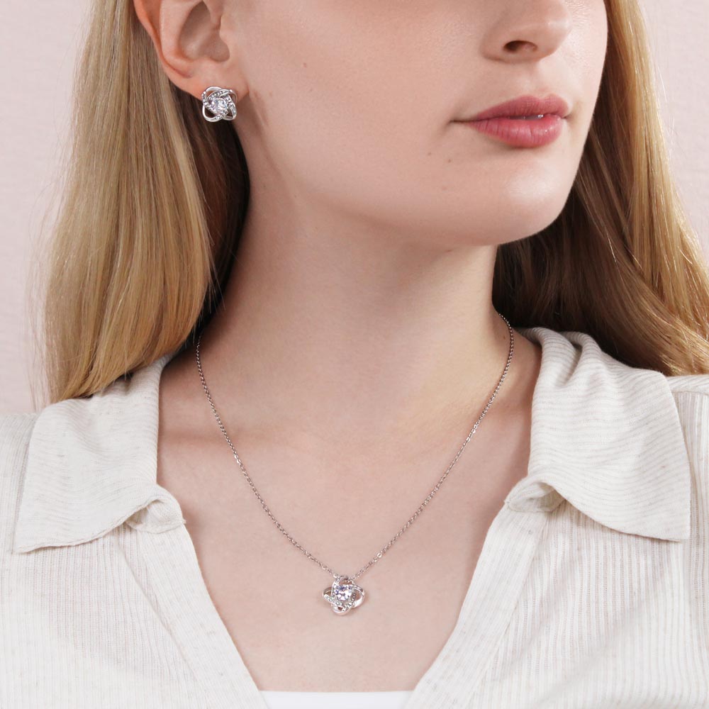 Love Knot Necklace