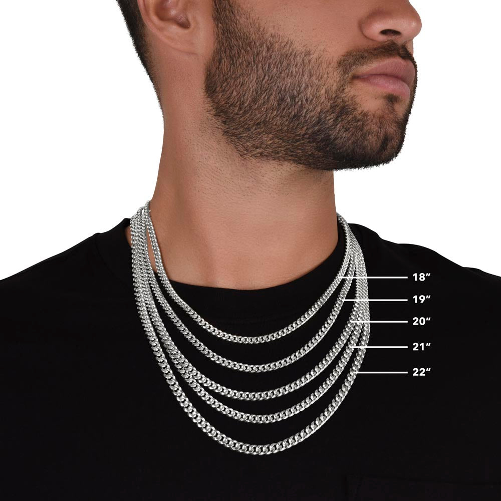 Cuban maybe Puerto Rican Chain