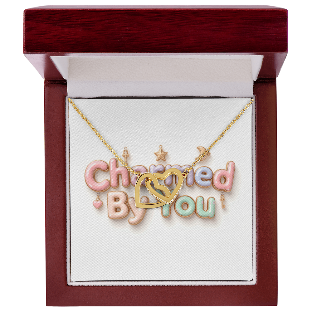 Locked In Love Necklace