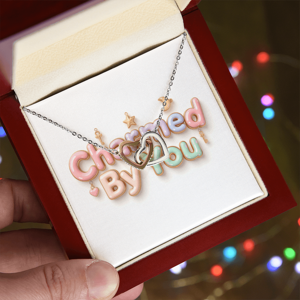 Locked In Love Necklace