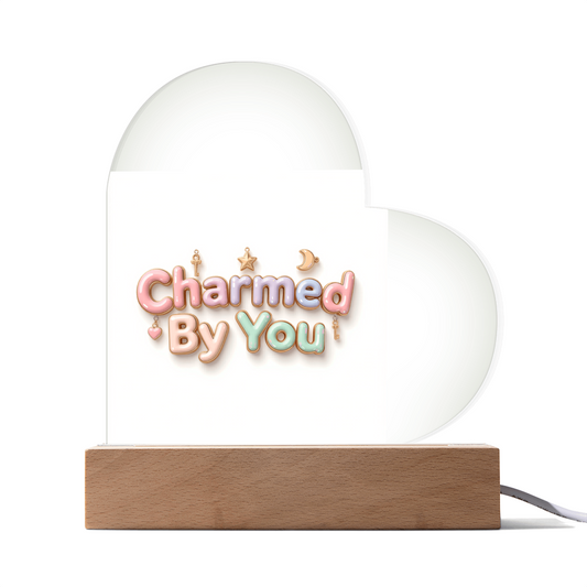Heart Acrylic Plaque