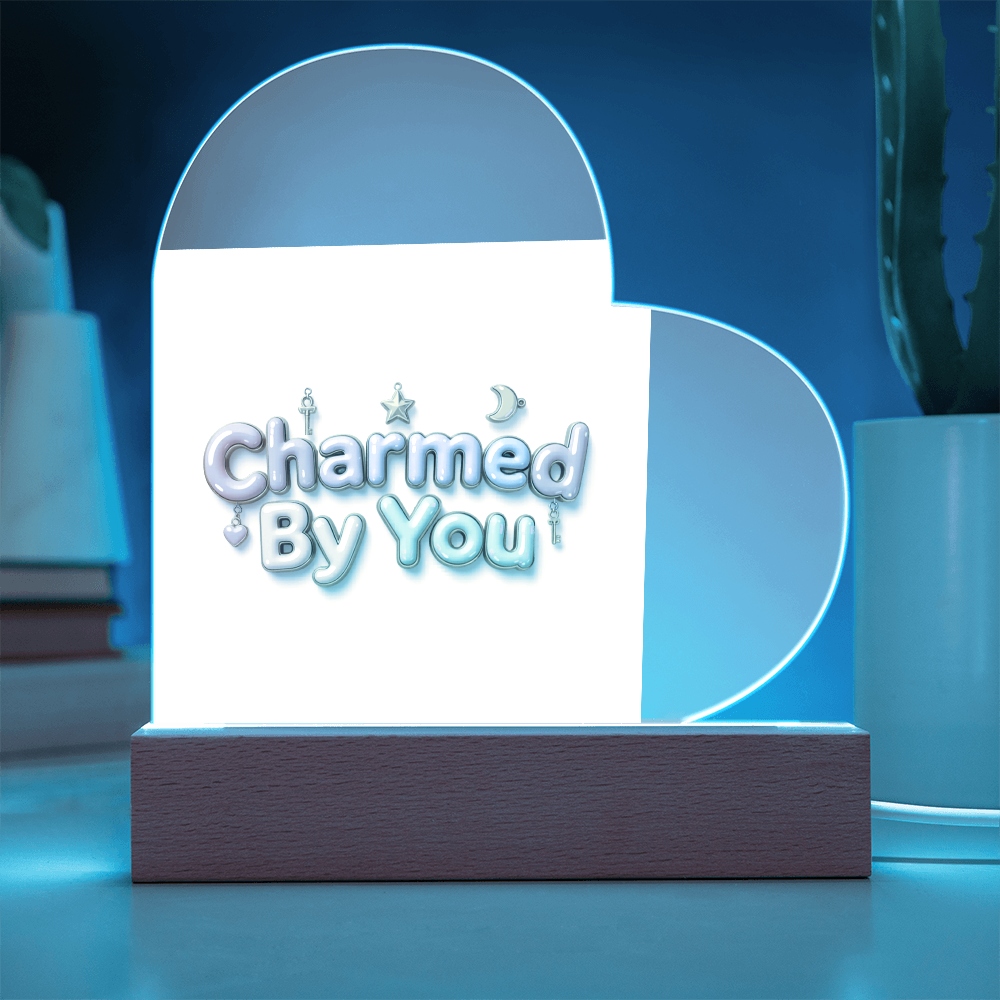 Heart Acrylic Plaque