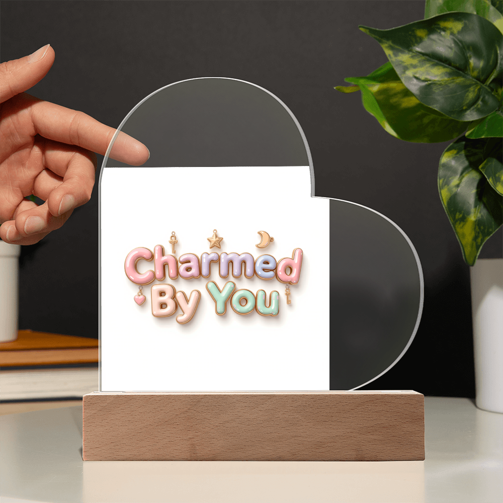 Heart Acrylic Plaque