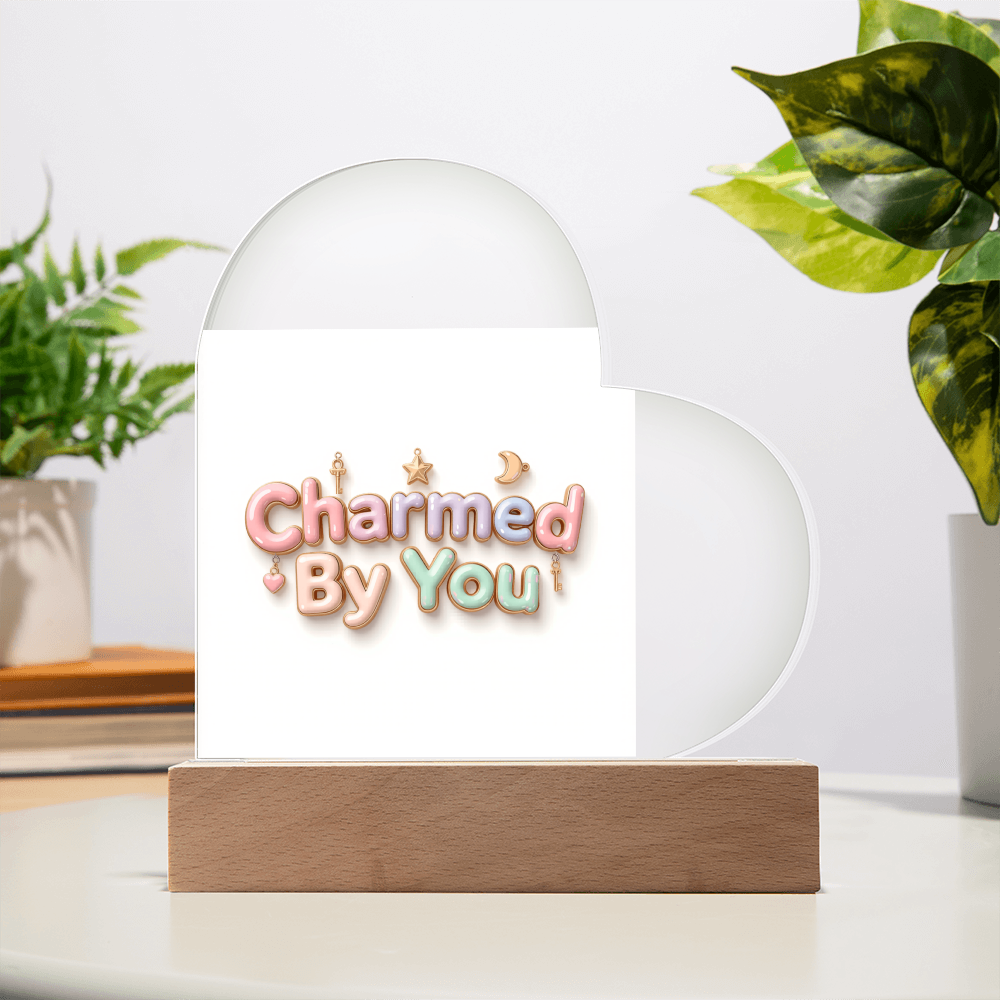 Heart Acrylic Plaque