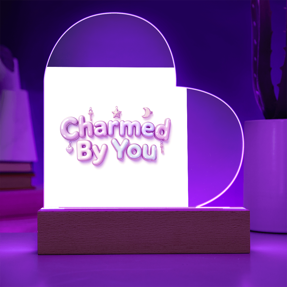 Heart Acrylic Plaque
