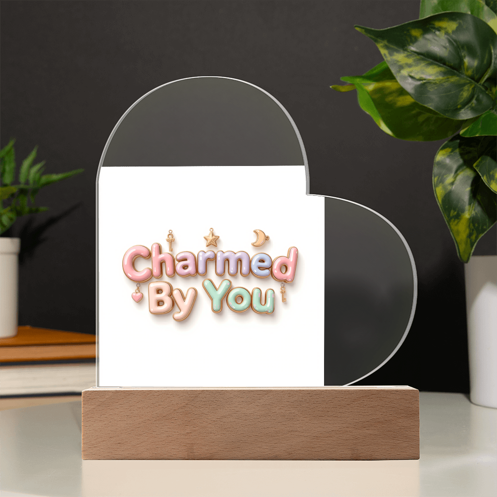 Heart Acrylic Plaque
