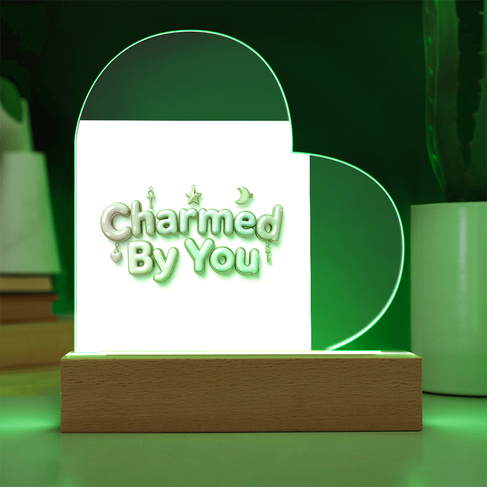 Heart Acrylic Plaque