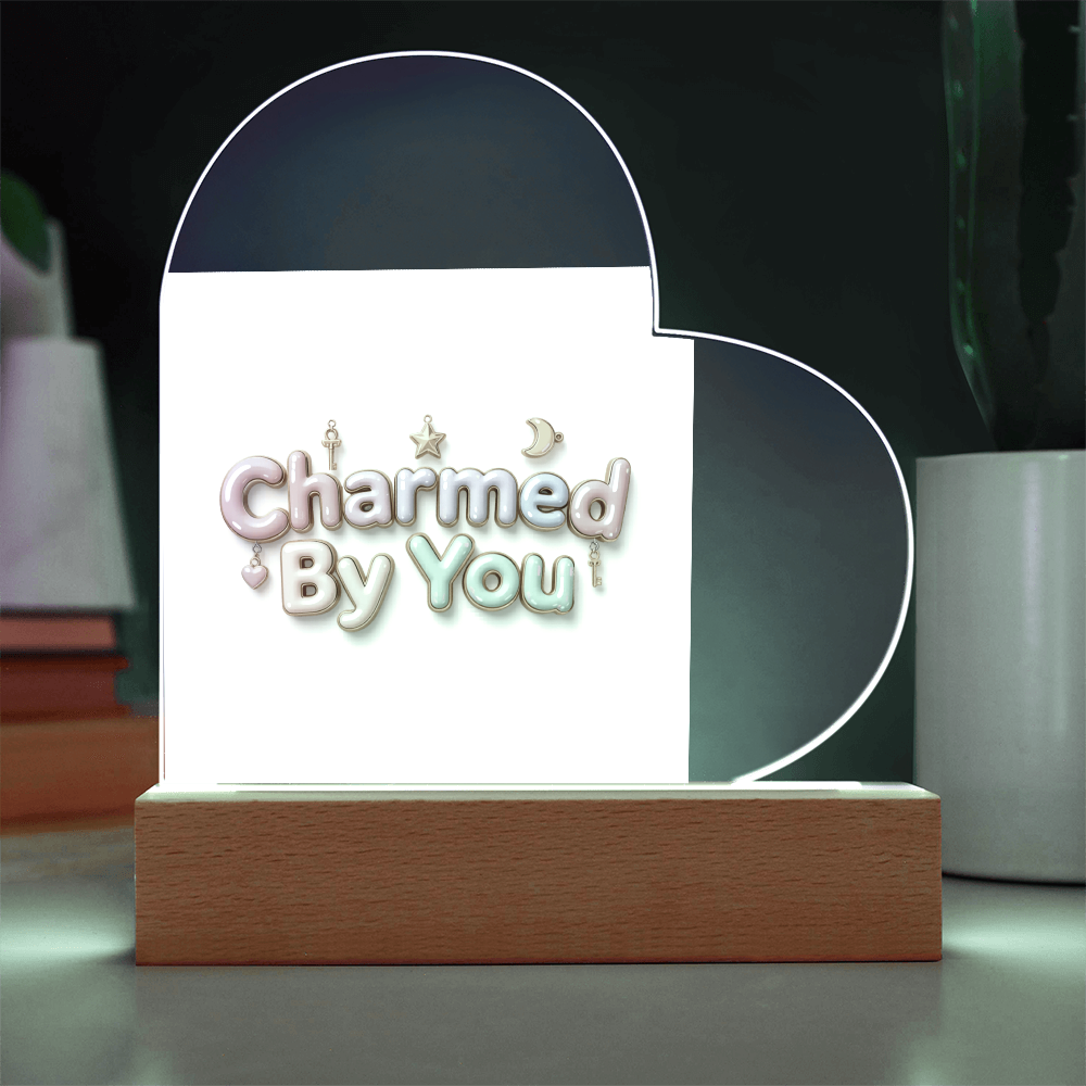 Heart Acrylic Plaque
