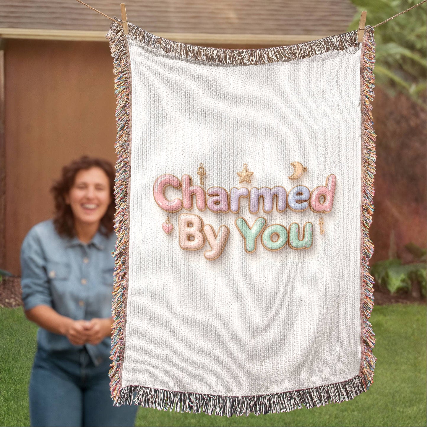 Artwork Woven Blanket