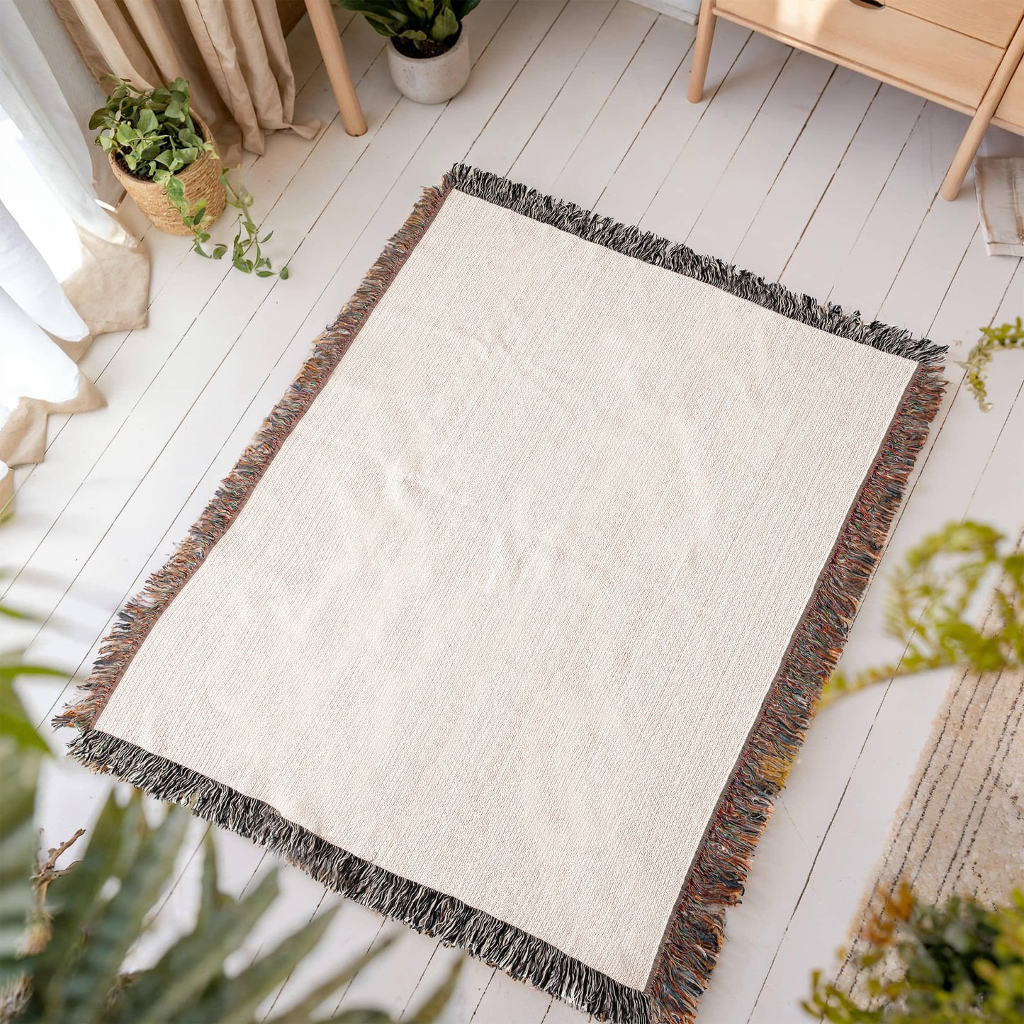 Artwork Woven Blanket