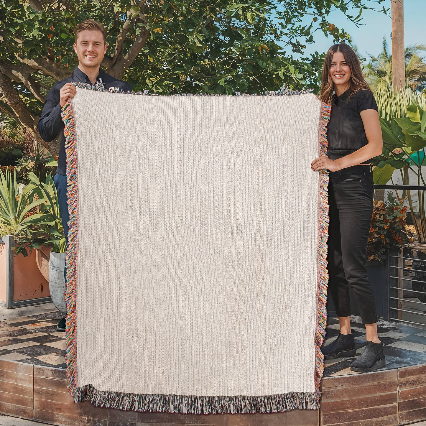 Artwork Woven Blanket