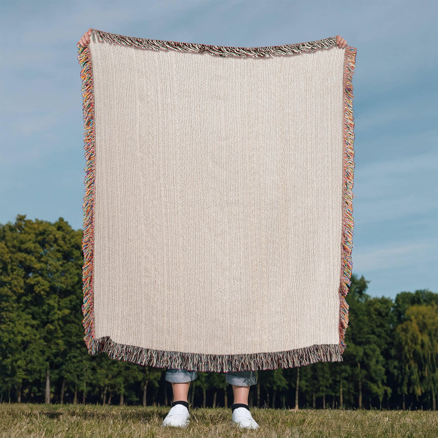 Artwork Woven Blanket