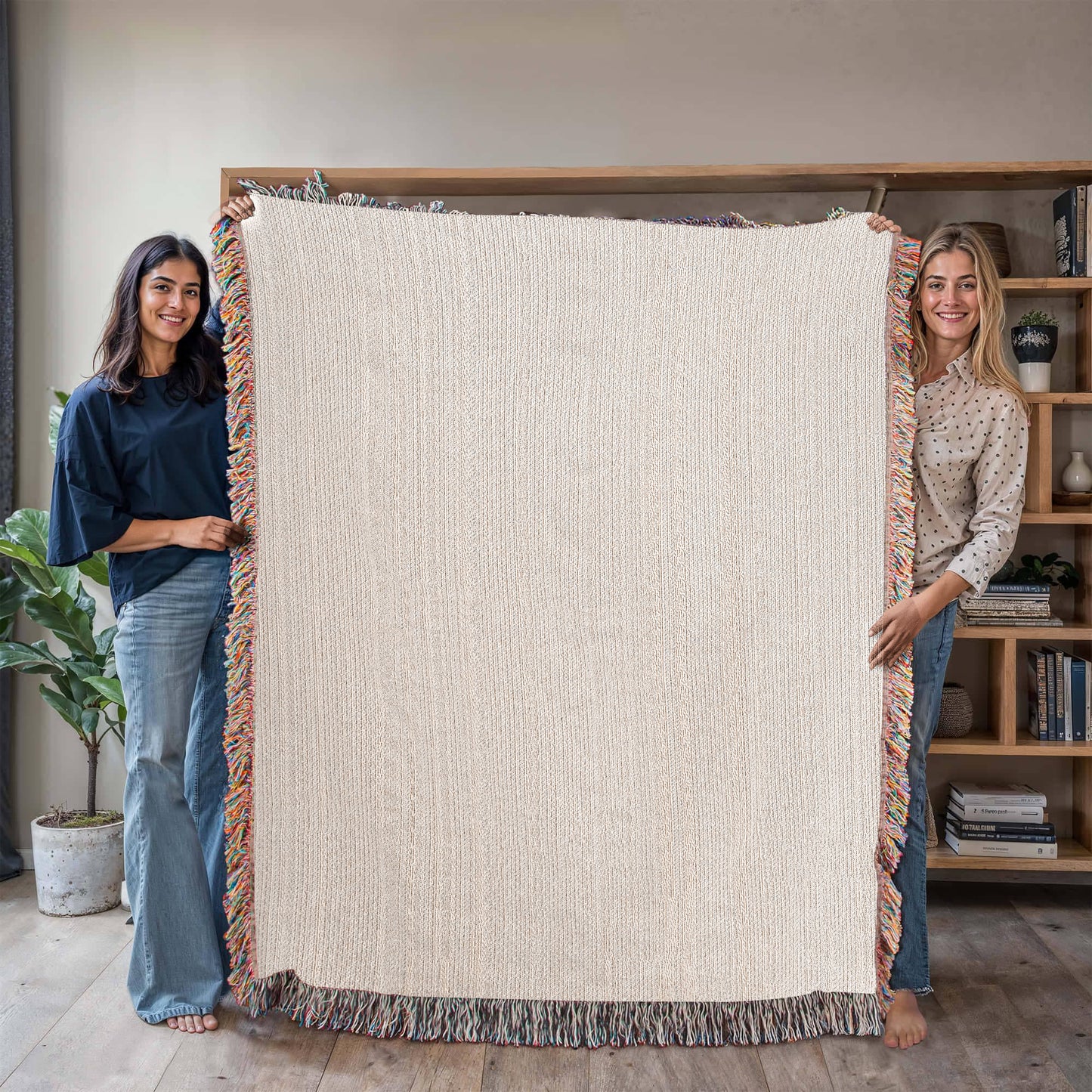 Artwork Woven Blanket
