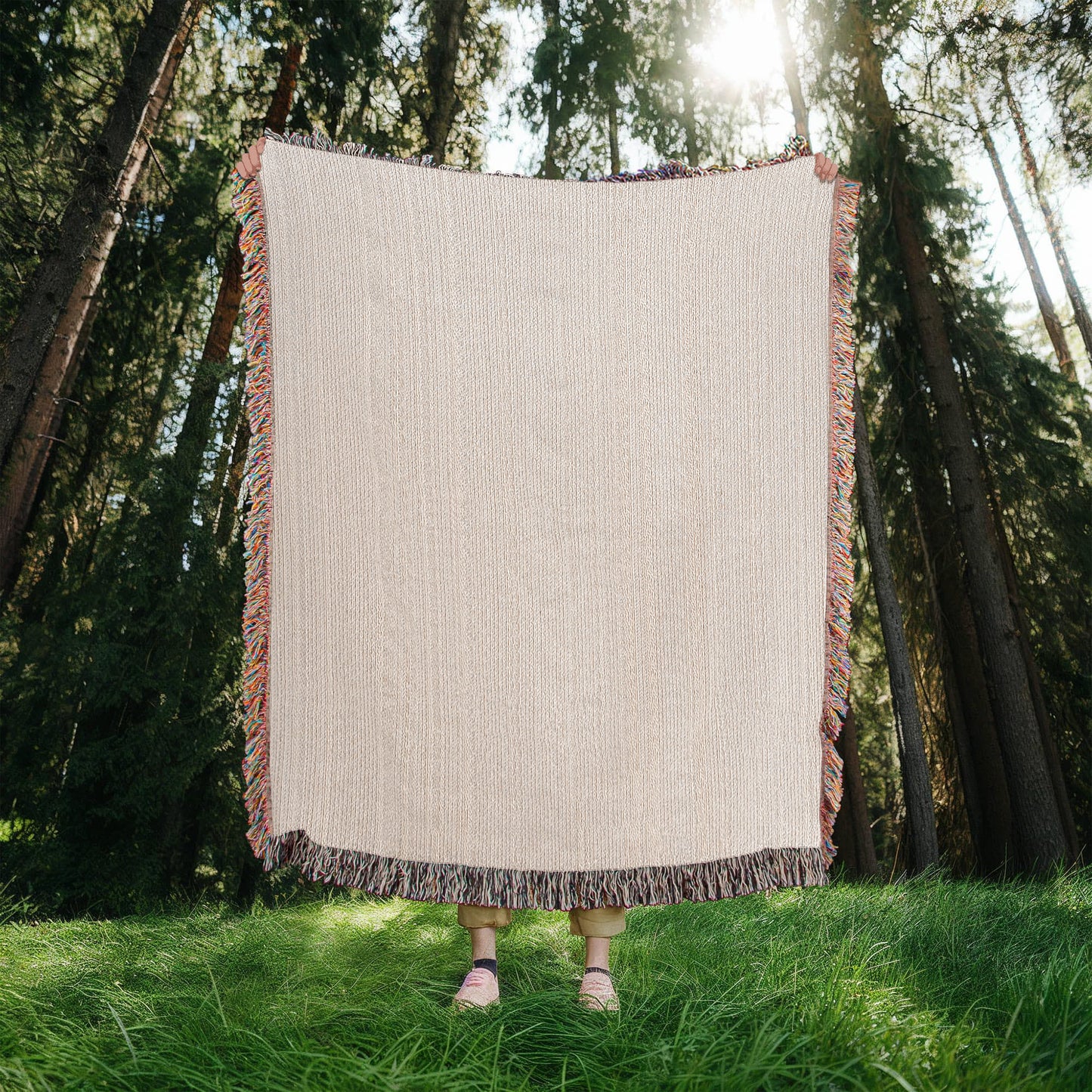 Artwork Woven Blanket