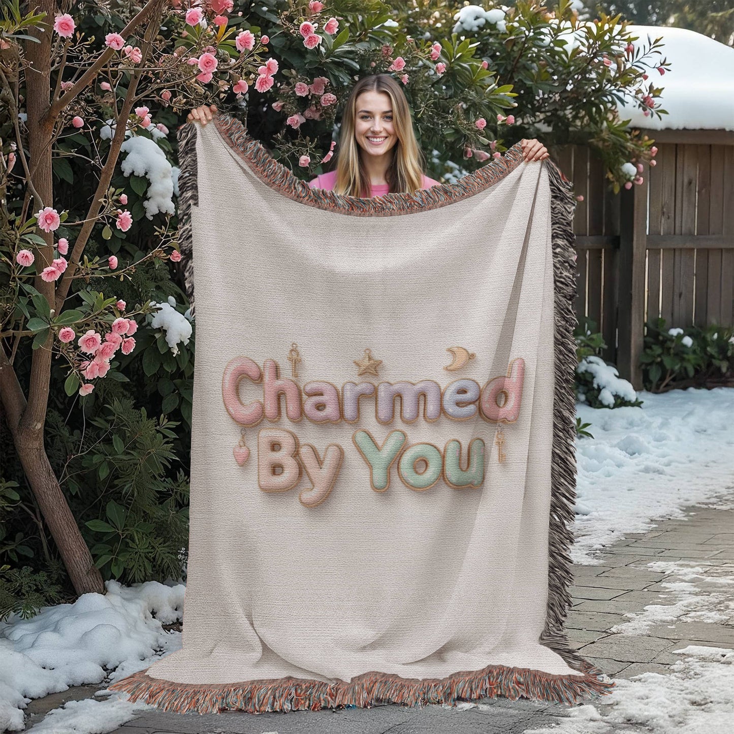 Artwork Woven Blanket