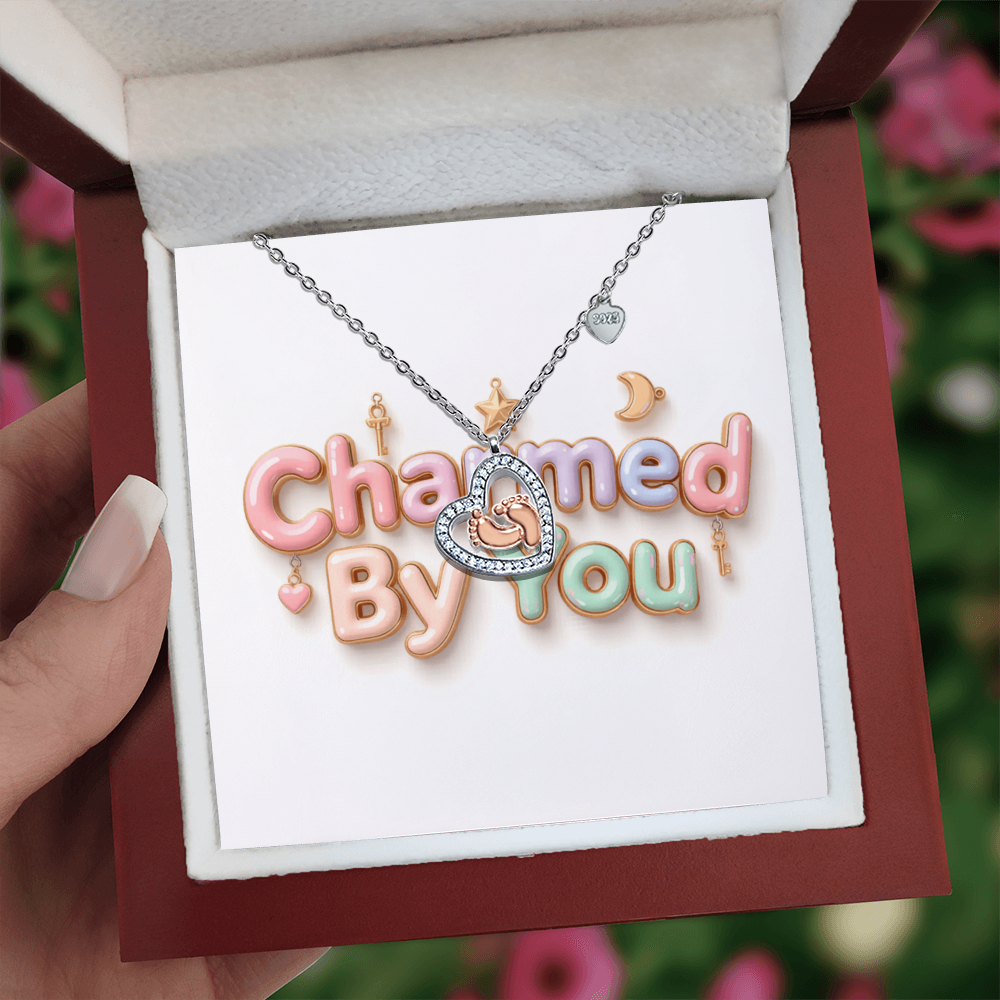 Baby Footsteps Necklace