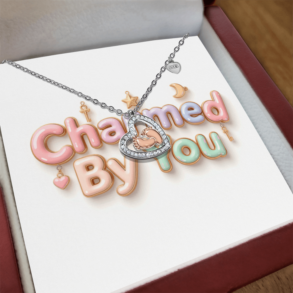 Baby Footsteps Necklace