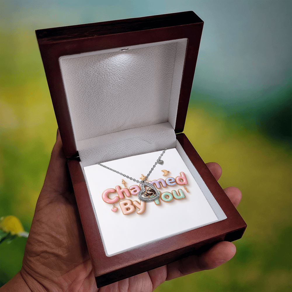 Baby Footsteps Necklace