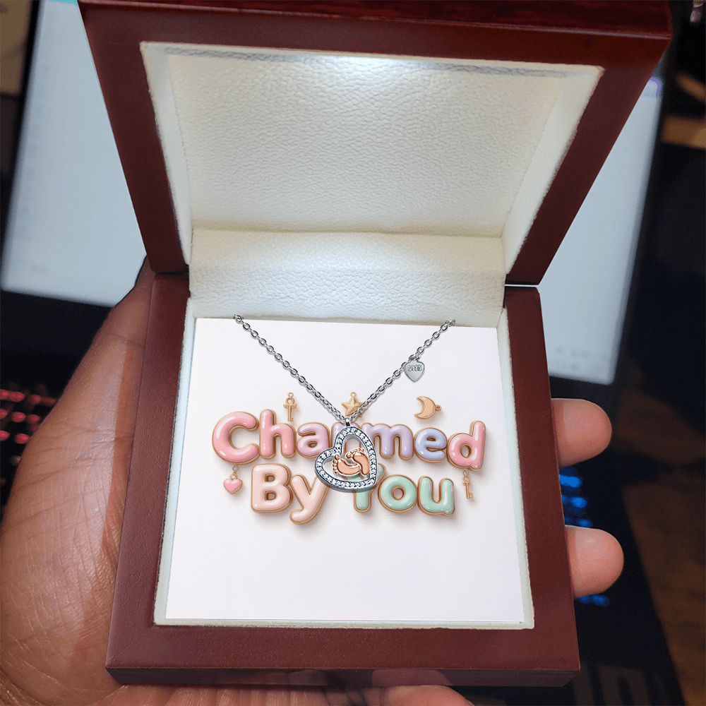 Baby Footsteps Necklace