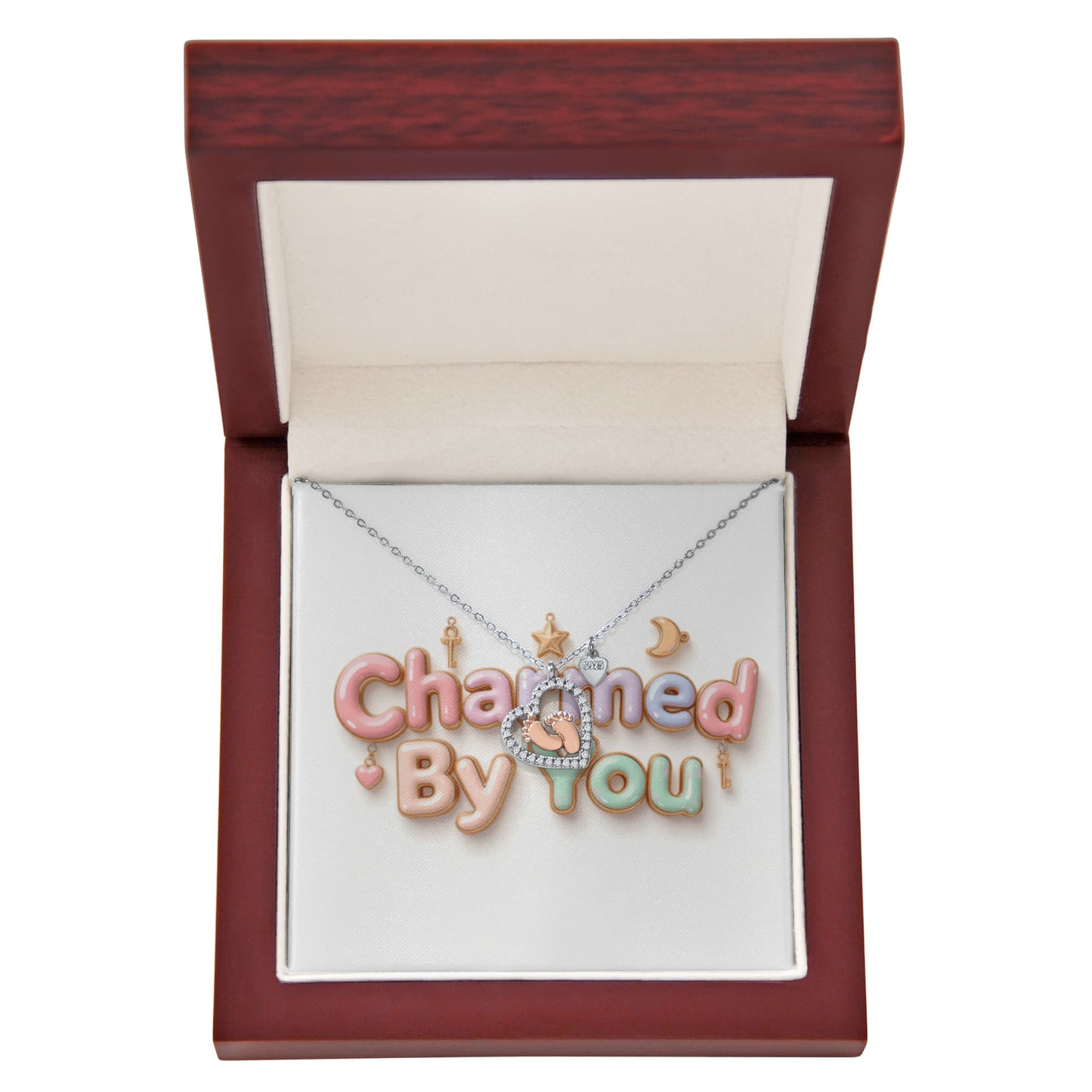 Baby Footsteps Necklace