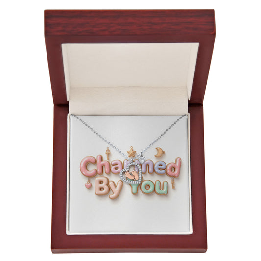 Baby Footsteps Necklace