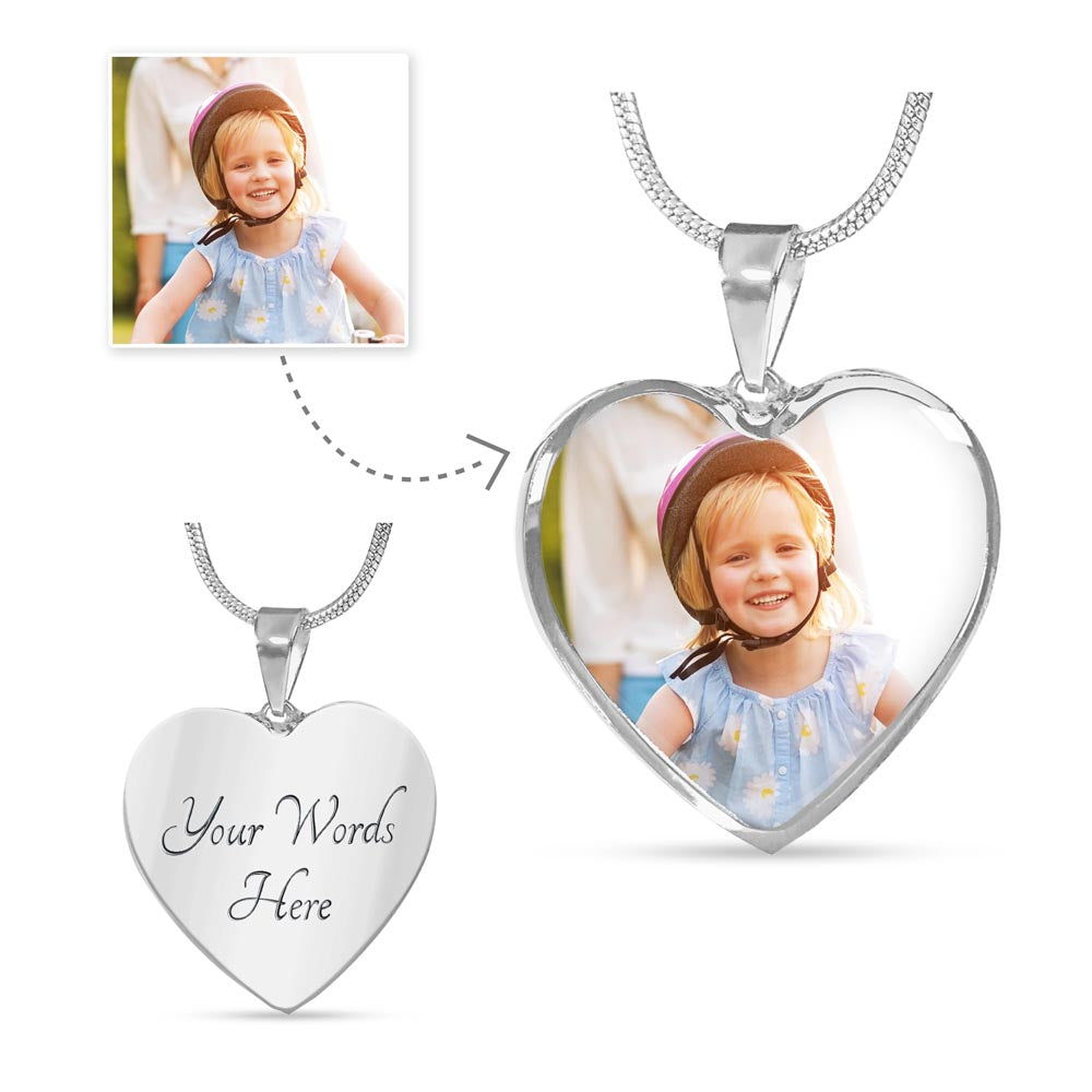In My Heart Forever Necklace