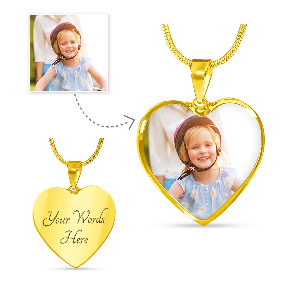 In My Heart Forever Necklace